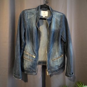 Guess Women's Blue Jean Jacket